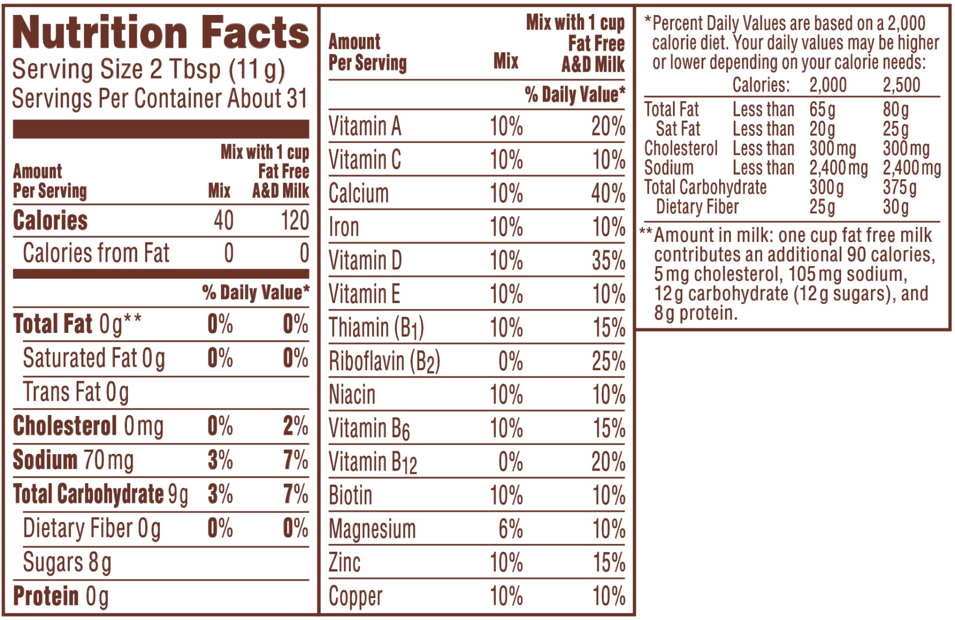 slide 3 of 7, Ovaltine Chocolate Malt Powdered Drink Mix for Hot and Cold Milk Canister - 12 oz, 12 oz