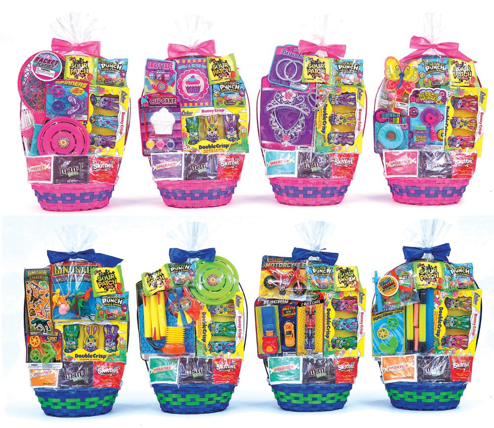 slide 1 of 1, Wondertreats Large Assorted Easter Basket, 1 ct