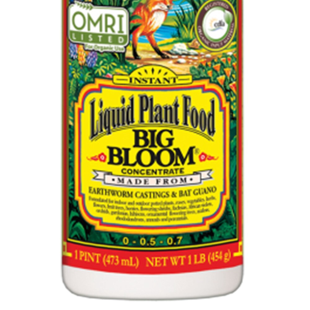 slide 3 of 5, FOX FARM FoxFarm FX14091 Big Bloom Liquid Concentrate Organic Plant Food, 16 oz