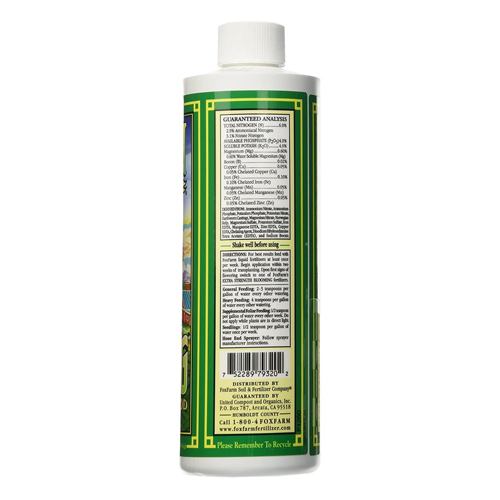 slide 2 of 3, Fox Farm Grow Big Liquid Plant Food, 16 oz