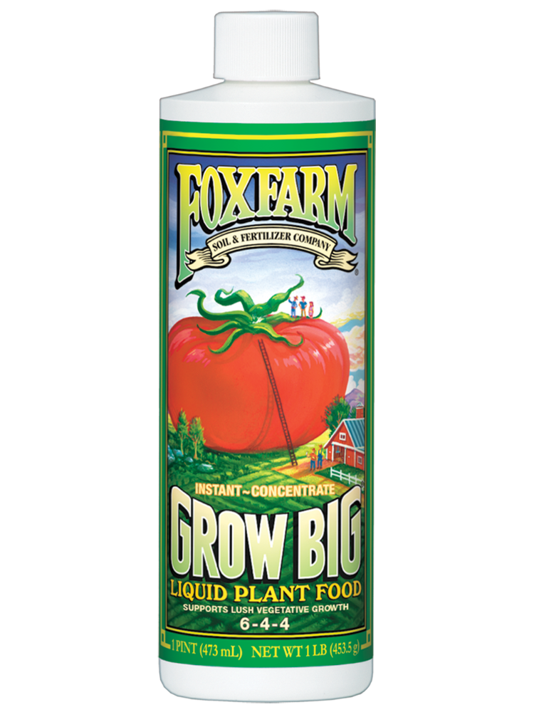 slide 3 of 3, Fox Farm Grow Big Liquid Plant Food, 16 oz