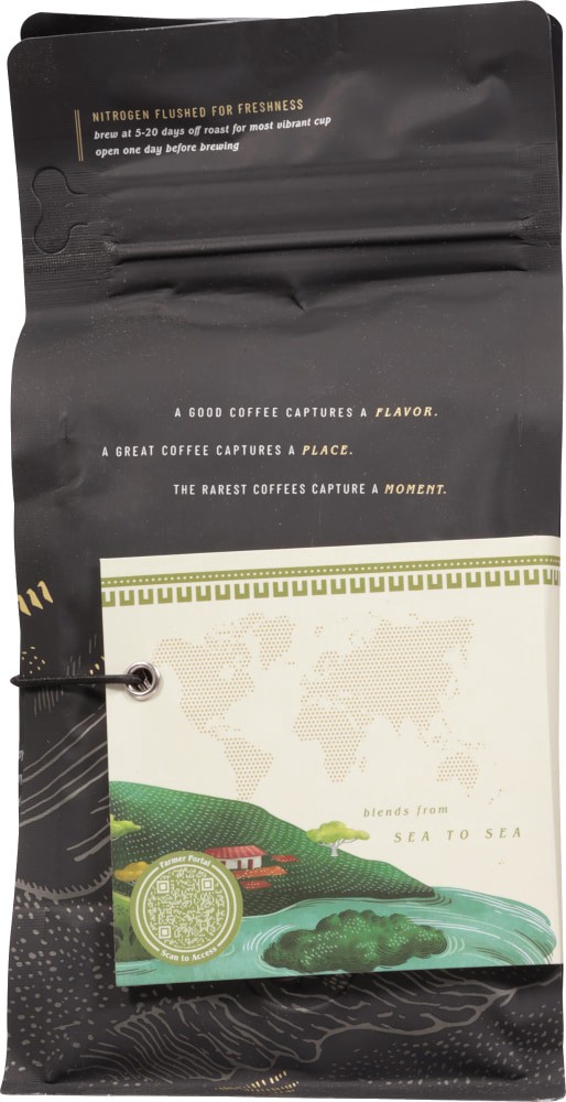 slide 4 of 4, Corvus Coffee Halcyon Blend - 12 oz, 12 oz