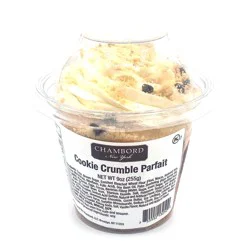 Chambord Cookie Crumble Parfait 9 Oz