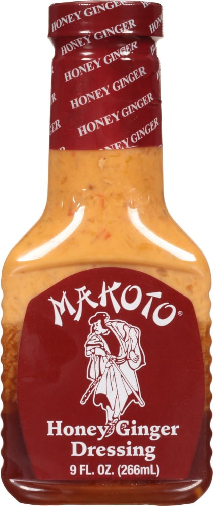 slide 2 of 2, Makoto Honeyginger Dressing, 9 oz