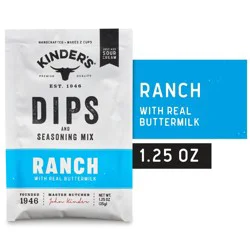 Kinder's Ranch Dips and Seasoning Mix 1 oz