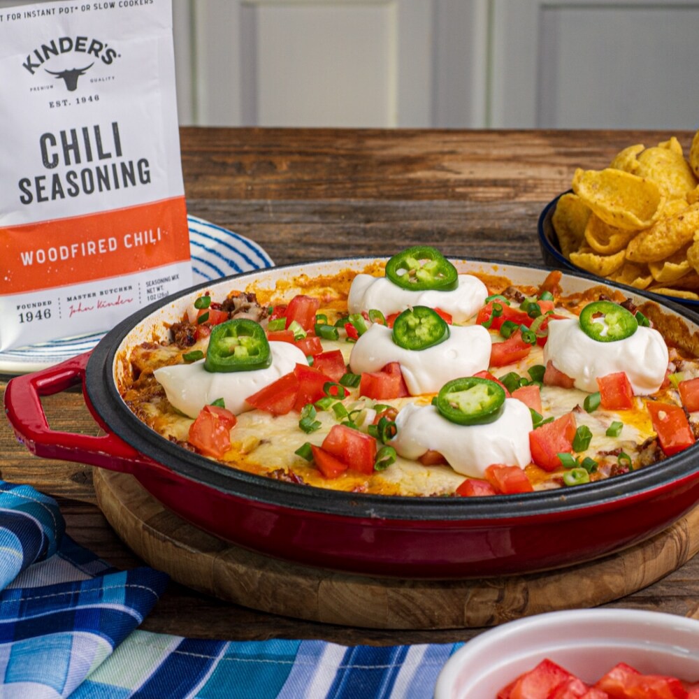 slide 5 of 5, Kinder's Mild Chili Seasoning Mix 1.1 oz, 1.1 oz