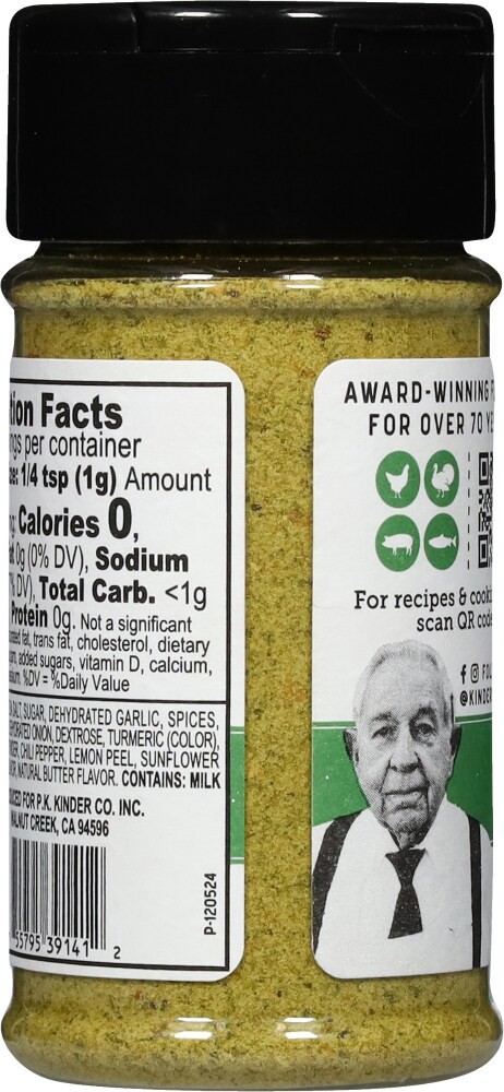 slide 2 of 4, Kinder's® Buttery Buttery Garlic & Herb, 2 oz