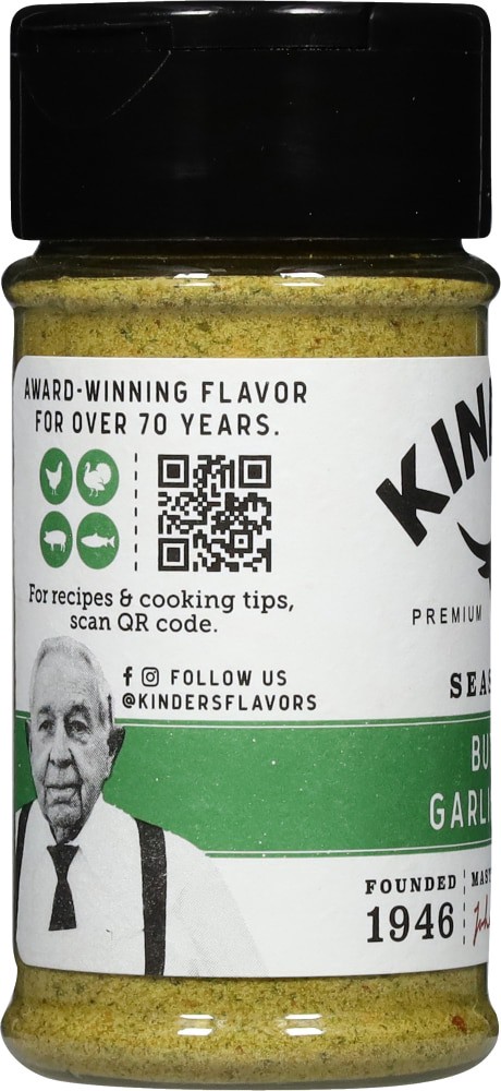 slide 4 of 4, Kinder's® Buttery Buttery Garlic & Herb, 2 oz