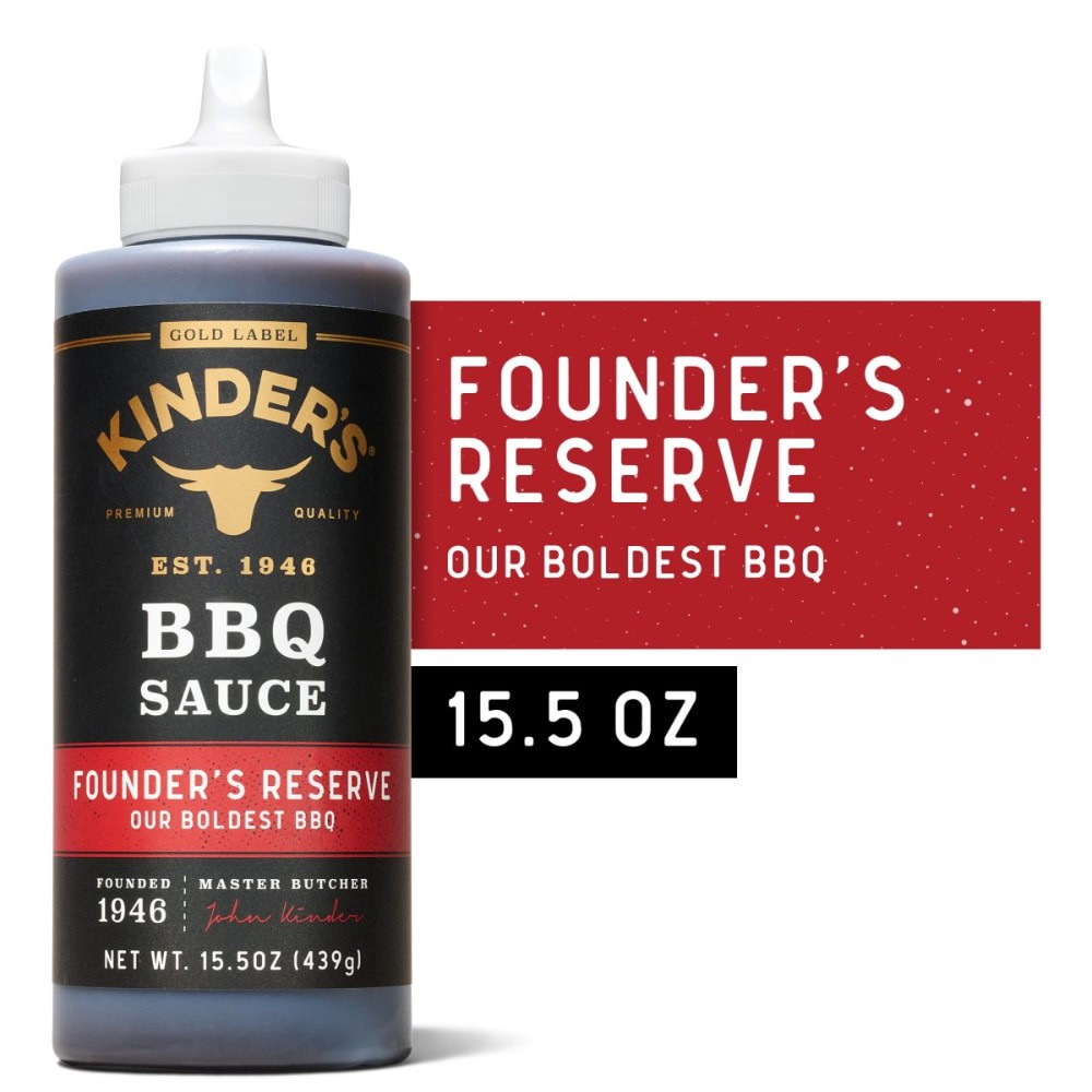 slide 2 of 4, Kinder's Red Taco Hot Sauce, 15.5 oz