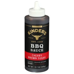 Kinder's Cherry Brown Sugar Gold Label BBQ Sauce