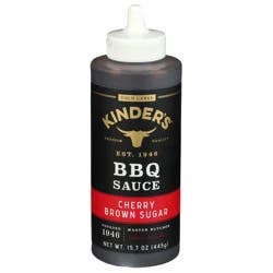 Kinder's Cherry Brown Sugar Gold Label BBQ Sauce