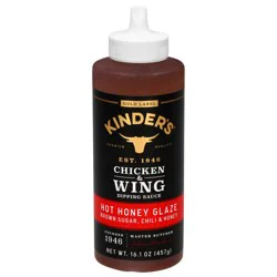 Kinder's Chicken & Wing Hot Honey Glaze Dipping Sauce