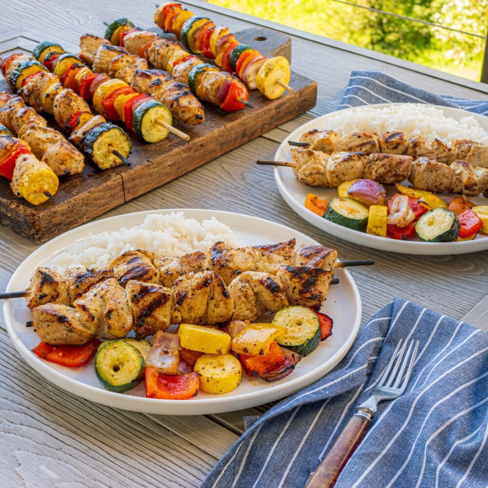 slide 3 of 5, Kinder's® Grilled Chicken Marinade, 12.5 oz