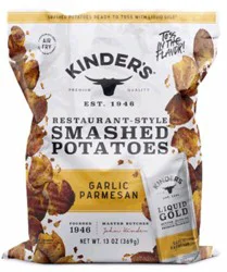Kinder's® Garlic Parmesan Smashed Potatoes