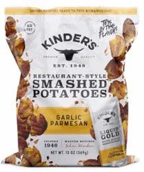 Kinder's® Garlic Parmesan Smashed Potatoes