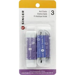 Singer , Knit Elastic
