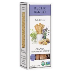 Rustic Flatbread Herb De Provnc