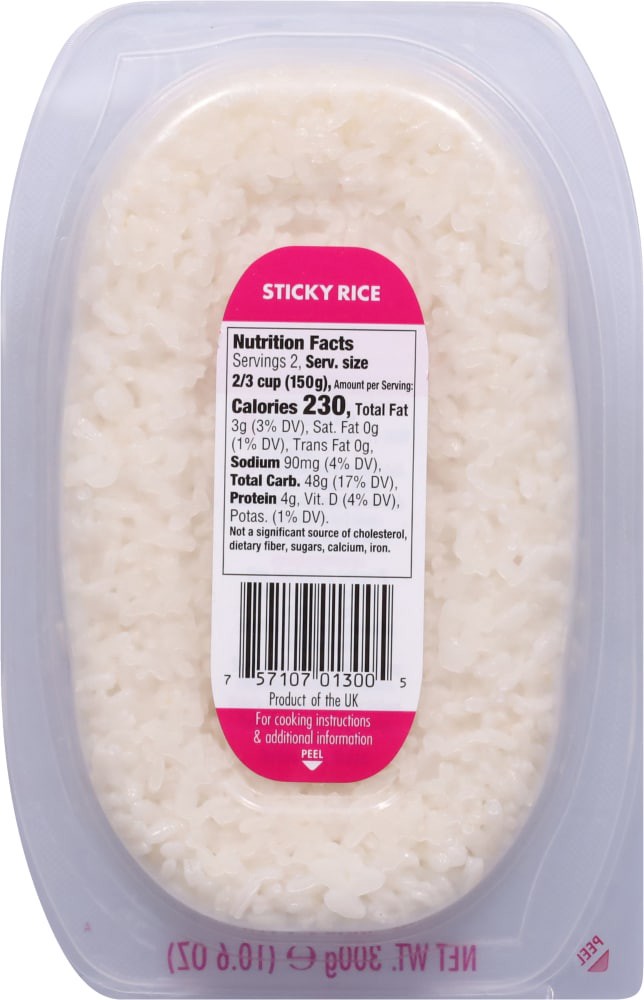 slide 2 of 2, VeeTee Sticky Rice 10.6 oz, 10.6 oz