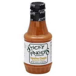 Sticky Fingers Smokehouse Carolina Classic Barbecue Sauce