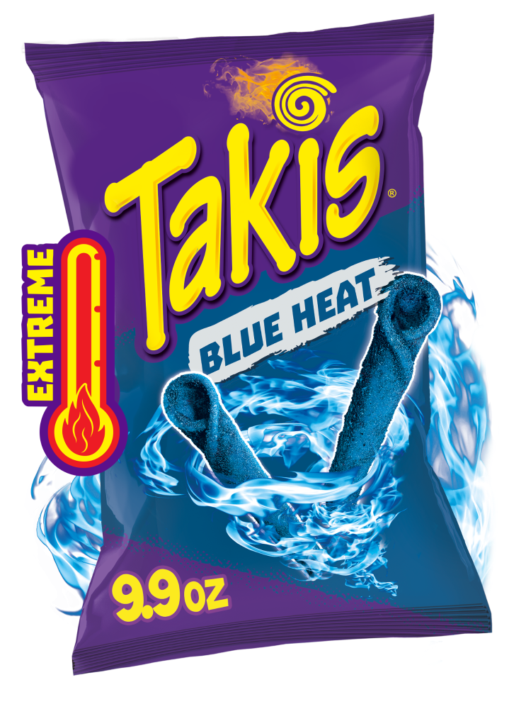 slide 5 of 6, Takis Extreme Blue Heat Tortilla Chips 9.9 oz, 9.9 oz