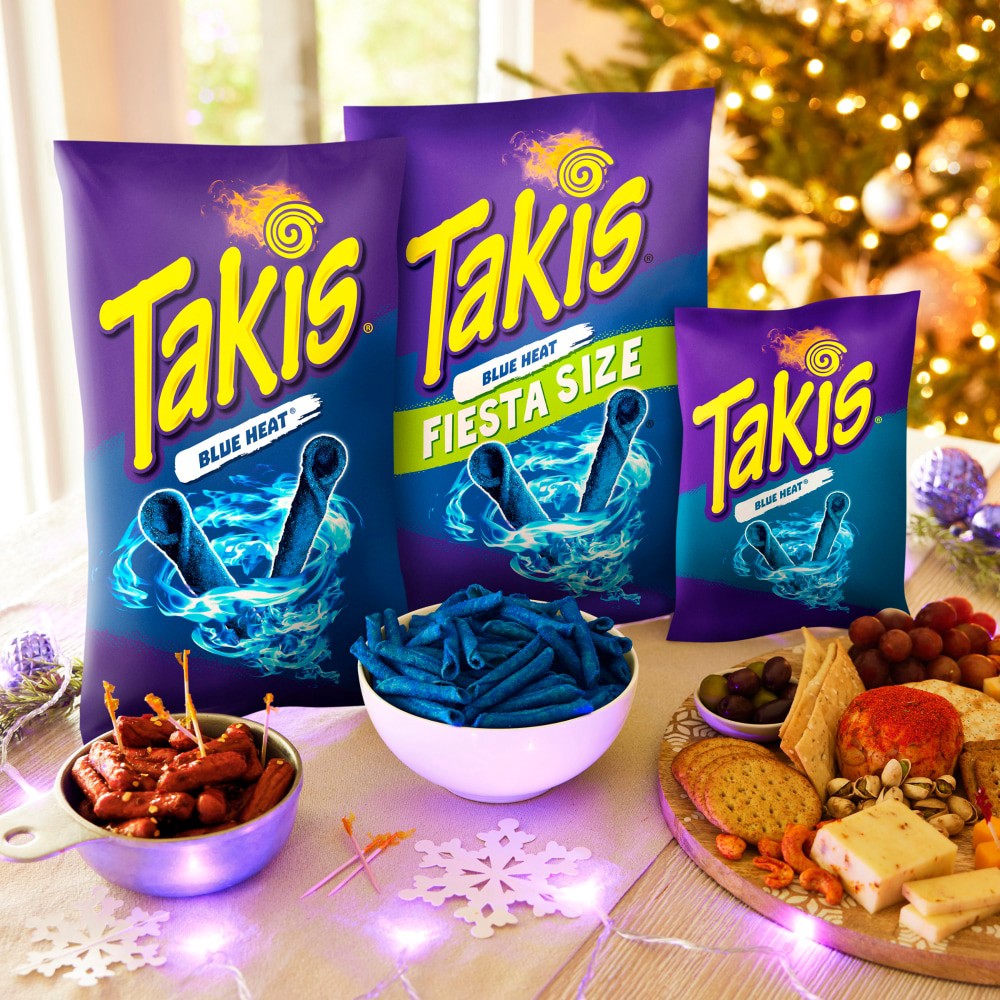 slide 4 of 6, Takis Extreme Blue Heat Tortilla Chips 9.9 oz, 9.9 oz