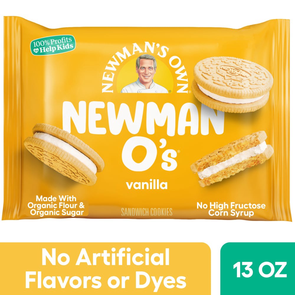 slide 3 of 6, Newman's Own Ckie Os Vnla, 13 oz