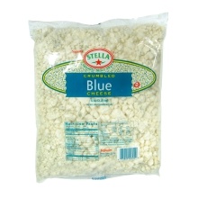 slide 1 of 1, Stella Bleu Cheese Crumbles, 80 oz