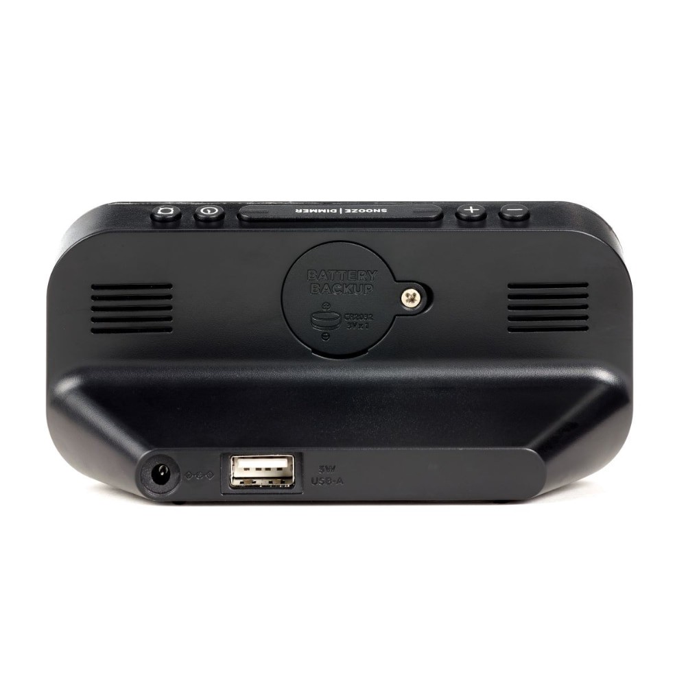 slide 2 of 3, Timex Electric Powered Dual Alarm Clock 1 ea, 1 ct