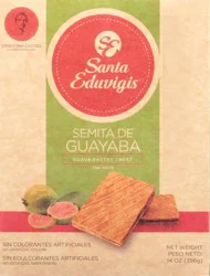 Santa Eduvigis Guava Pastry Treat