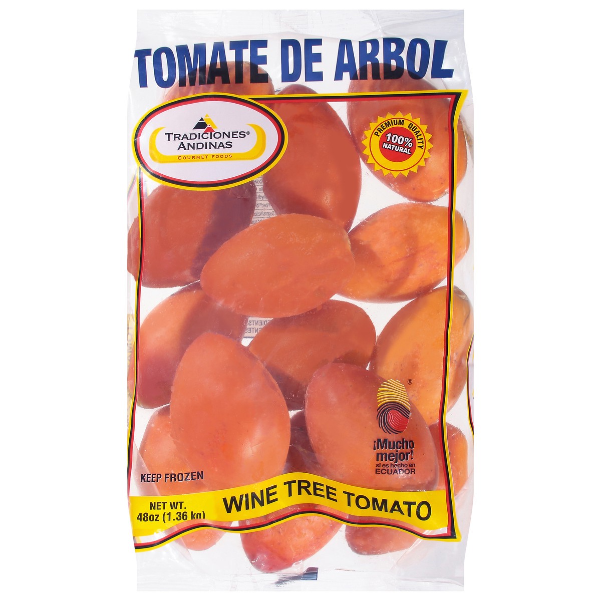 slide 5 of 13, Tradiciones Andinas Tomate De Arbol, 48 oz