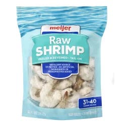 Meijer Ready To Cook Frozen Shrimp
