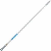 slide 1 of 1, Unger Steel Inter-Lock Telescopic Pole - White, 10 ft