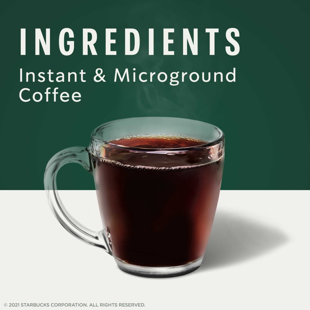 slide 5 of 5, Starbucks Via Instant Colombia Medium Roast Instant Coffee Packets, 8 ct, 8 ct