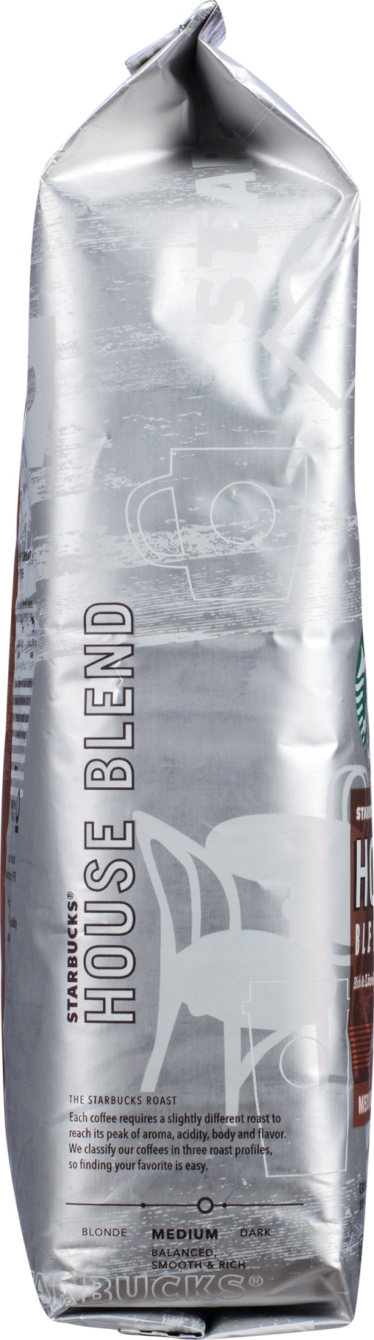 slide 3 of 6, Starbucks Coffee House Blend Ground- 18 oz, 18 oz