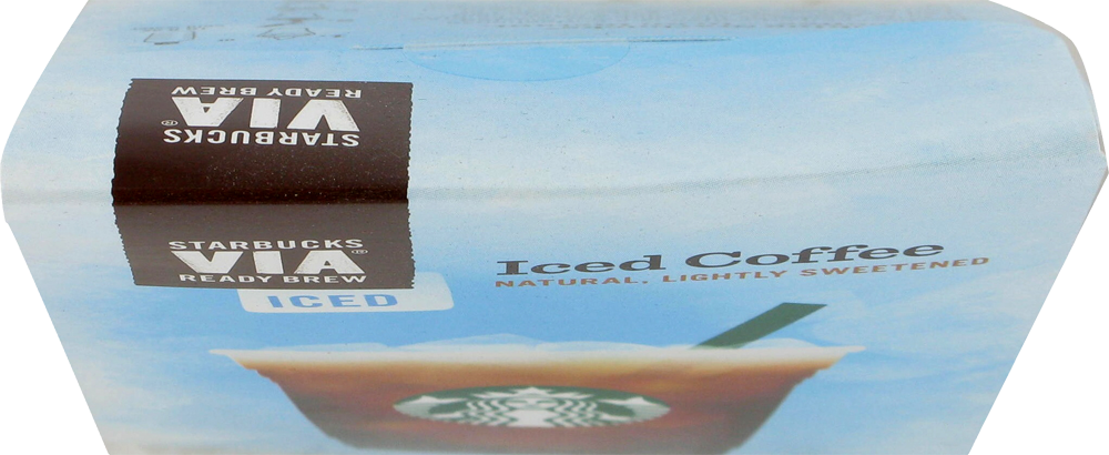 slide 4 of 4, Starbucks Via Instant Sweetened Iced Coffee - 5 ct, 5 ct