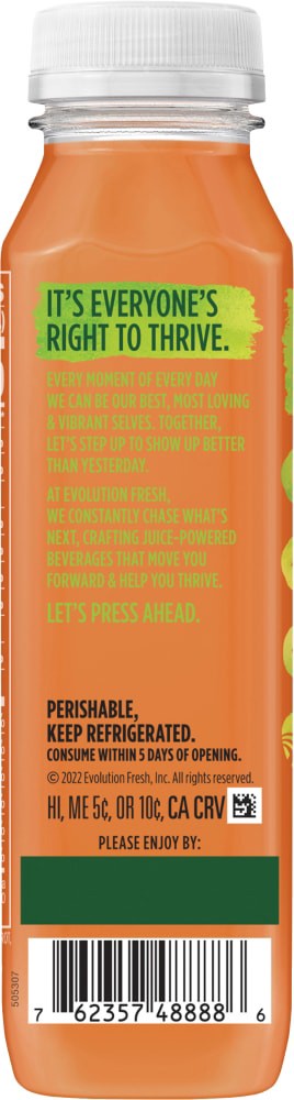 slide 3 of 4, Evolution Fresh Organic Tropical Passion Cold-Pressed Juice Blend - 11 fl oz, 11 fl oz