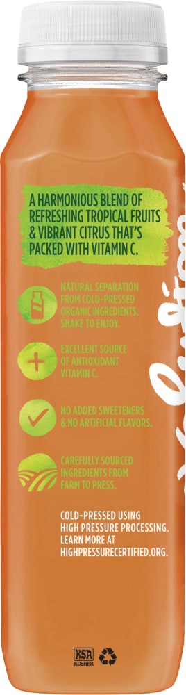 slide 2 of 4, Evolution Fresh Organic Tropical Passion Cold-Pressed Juice Blend - 11 fl oz, 11 fl oz