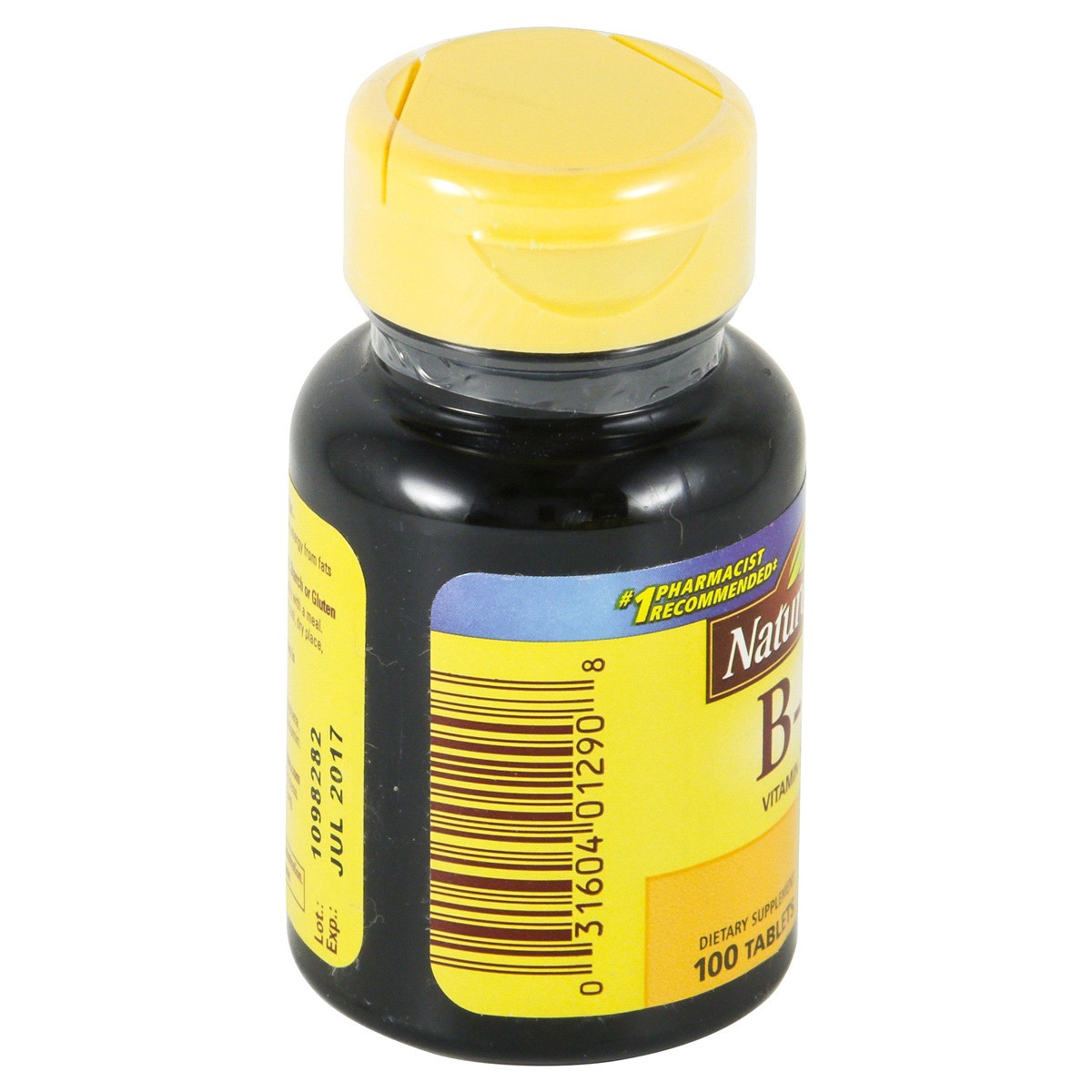 slide 4 of 4, Nature Made Vitamin B12 500 mcg Tablets, 100 Count, 100 ct