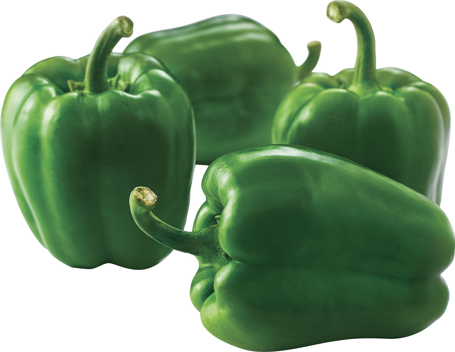 Fresh Green Bell Pepper - Shop Peppers at H-E-B