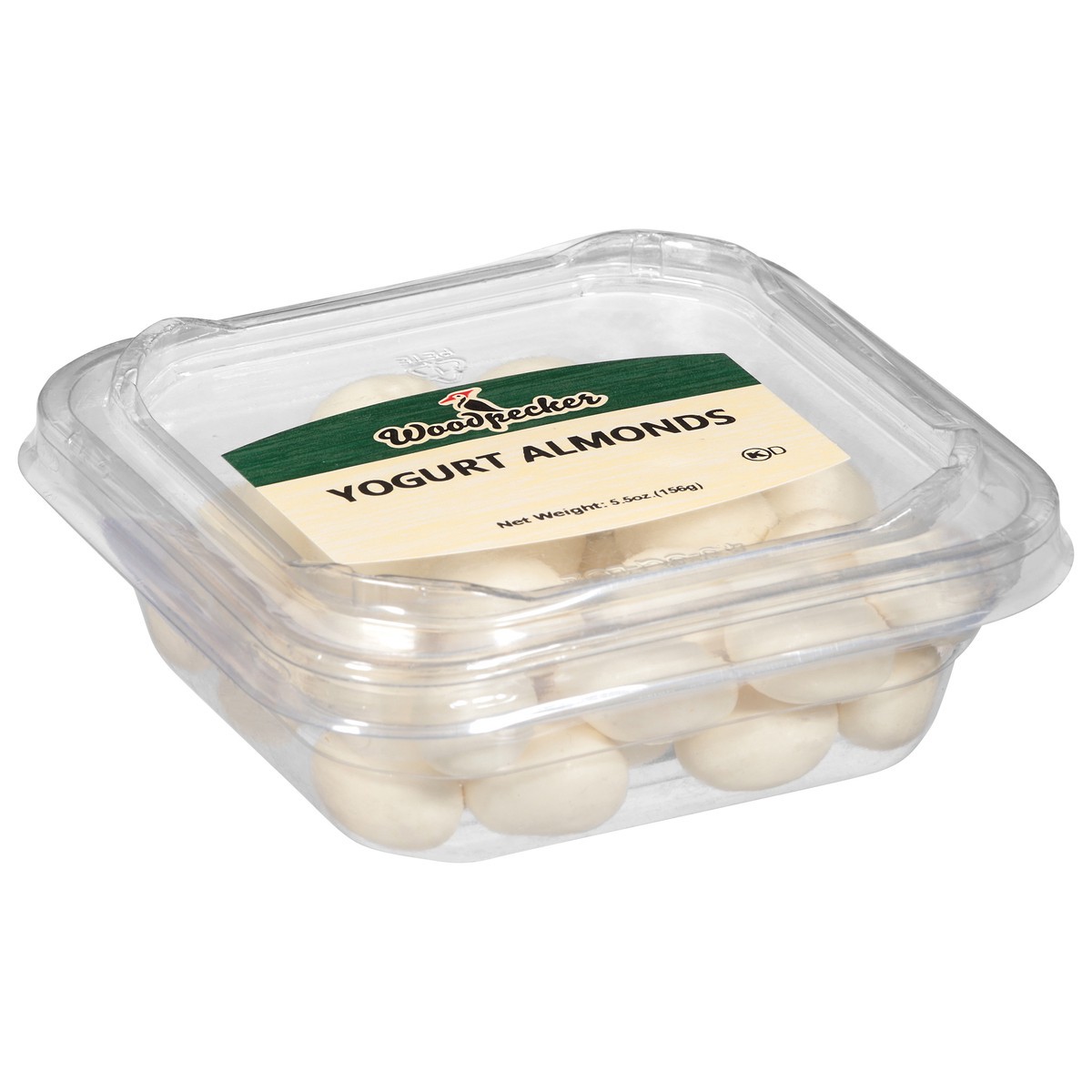 slide 7 of 13, Woodpecker Yogurt Almonds 5.5 oz, 5.5 oz