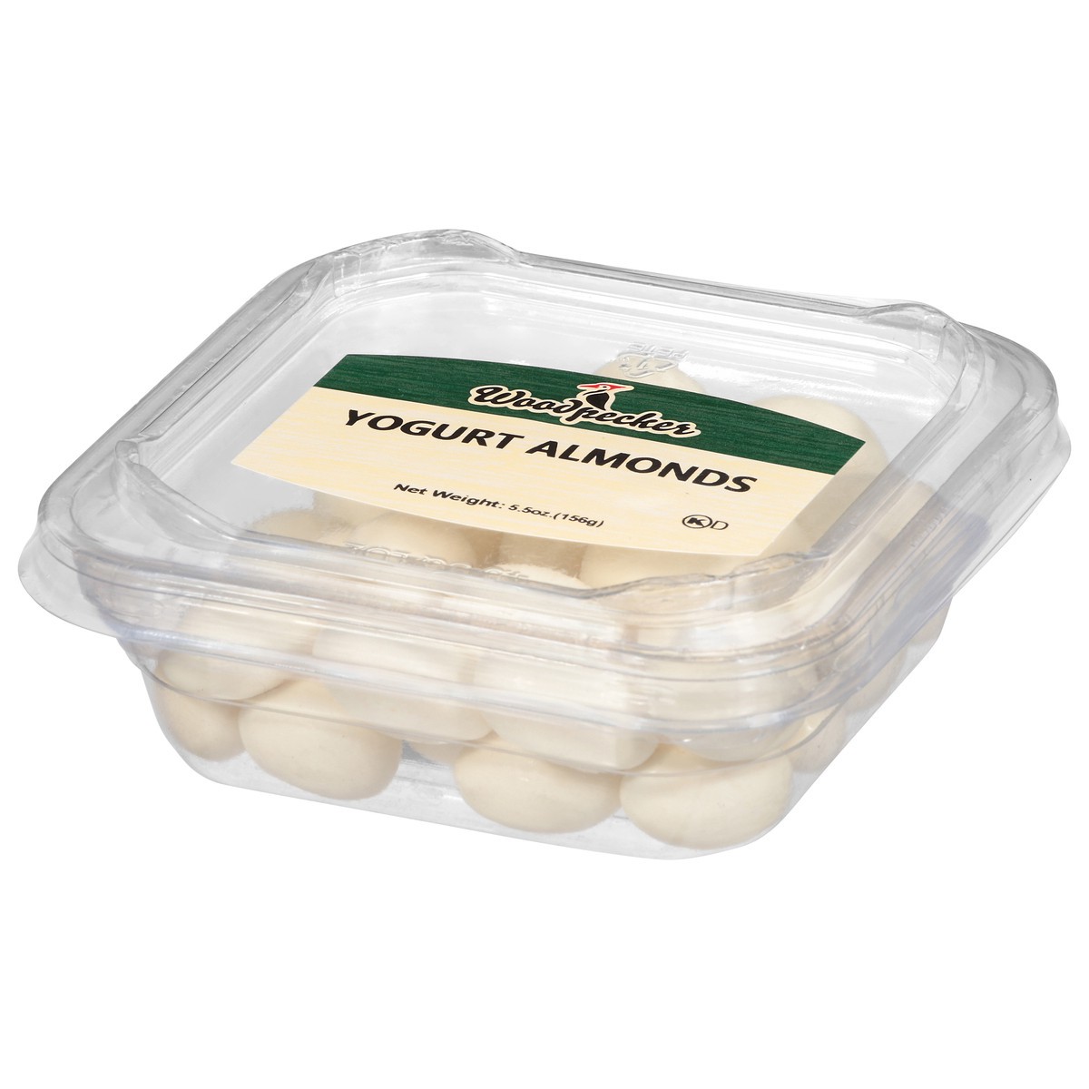 slide 3 of 13, Woodpecker Yogurt Almonds 5.5 oz, 5.5 oz