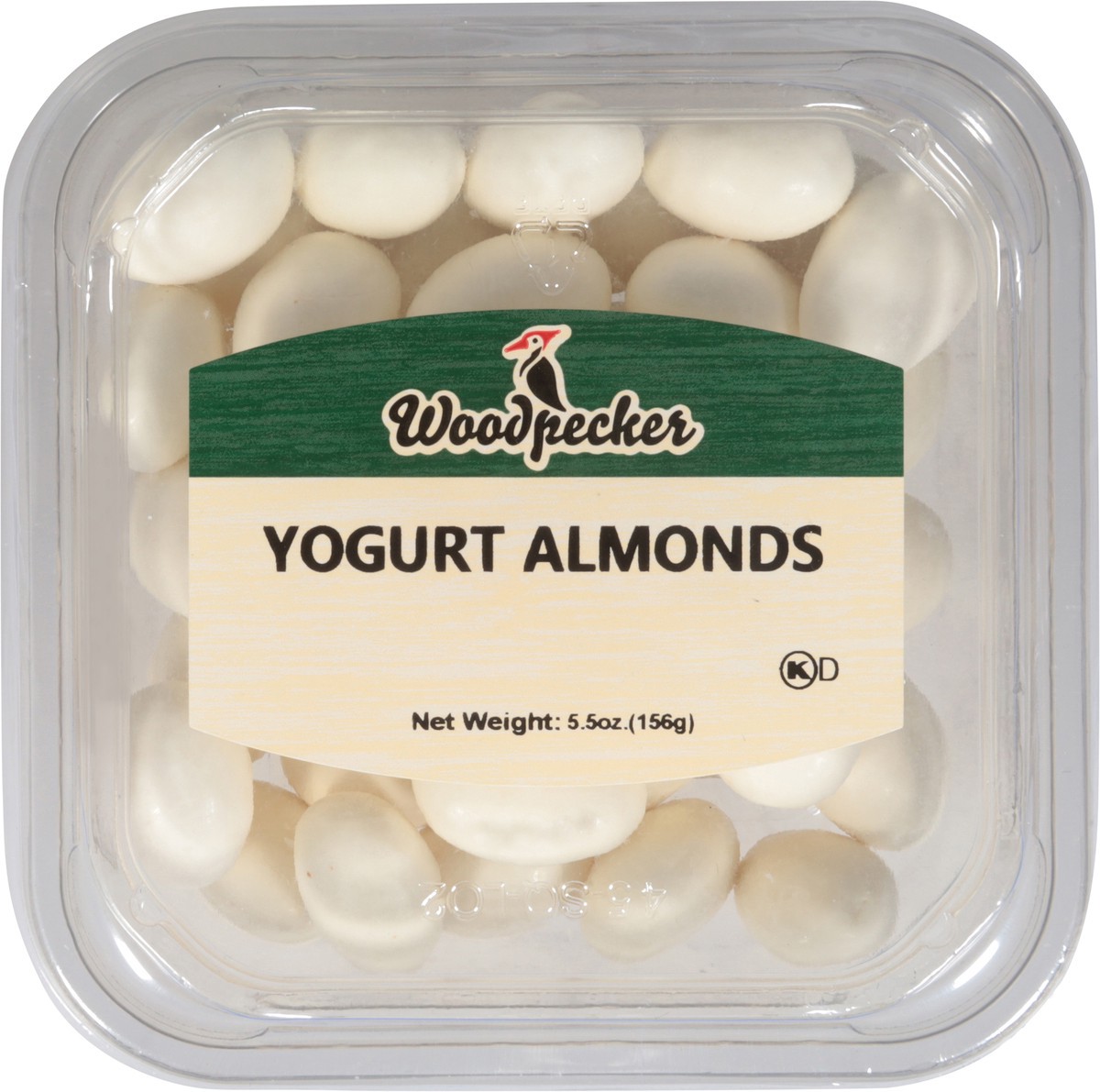 slide 13 of 13, Woodpecker Yogurt Almonds 5.5 oz, 5.5 oz