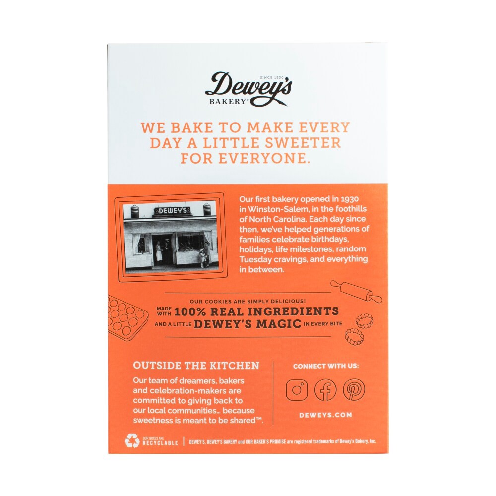 slide 4 of 6, Dewey's Triple Ginger Thins Cookies, 9 oz