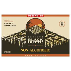 Deschutes Black Butte Non-Alcoholic 6-12 Oz