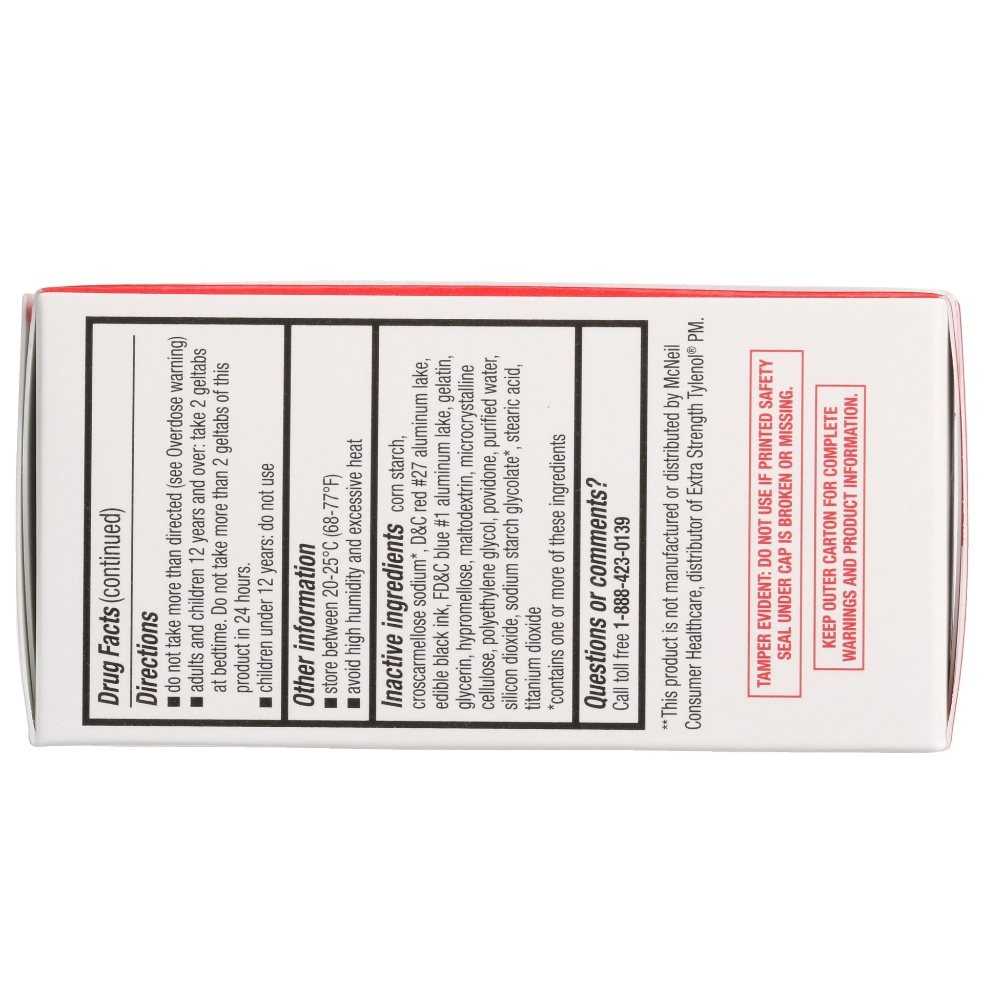 slide 6 of 6, TopCare Pain Relief PM, Extra Strength, Geltabs, 50 ct