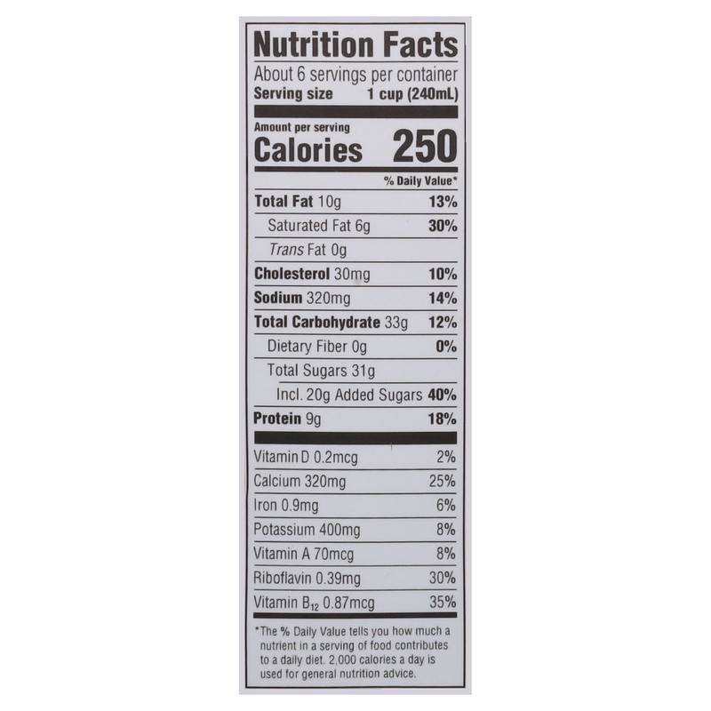 slide 3 of 5, Promised Land Dairy Midnight Chocolate Whole Milk - 48 fl oz, 48 fl oz