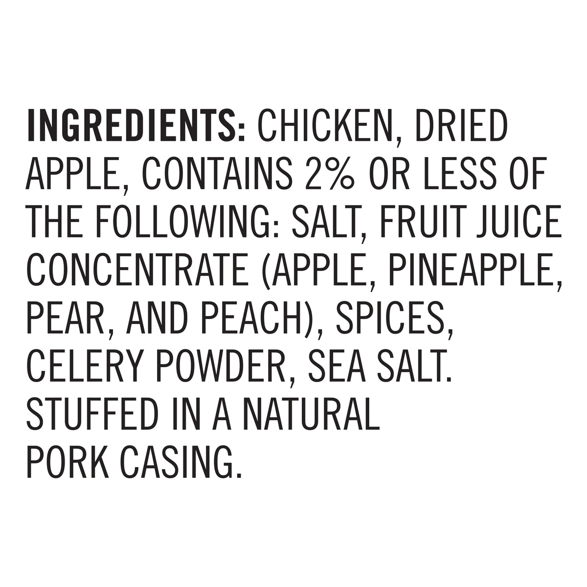 slide 7 of 10, Aidells Fully Cooked Chicken & Apple Smoked Chicken Sausage, 12 oz