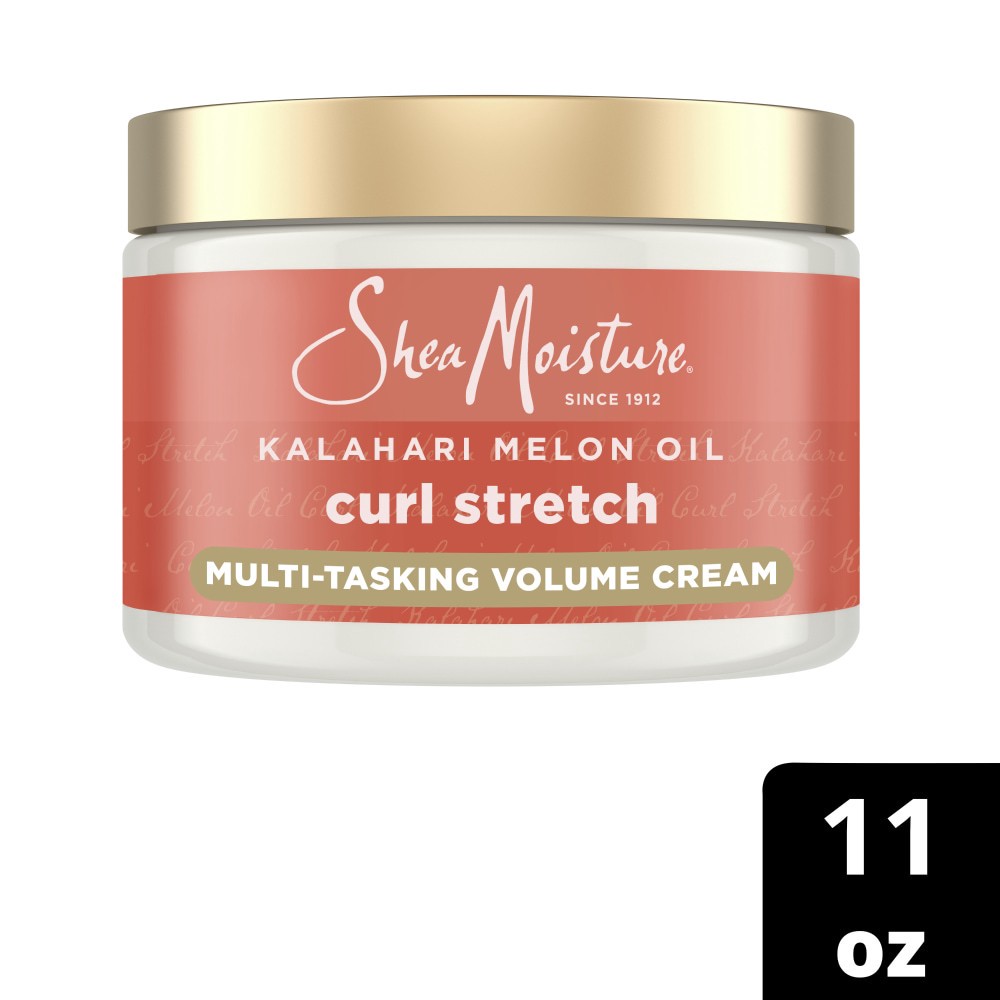 slide 4 of 5, SheaMoisture® Hair Care Curl Stretch Elongating Cream, 11 fl oz