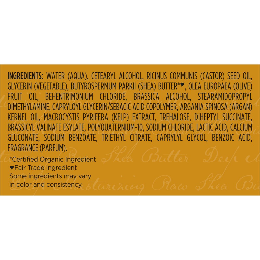 slide 5 of 6, SheaMoisture Moisture Retention Shampoo Raw Shea Butter, 12 oz