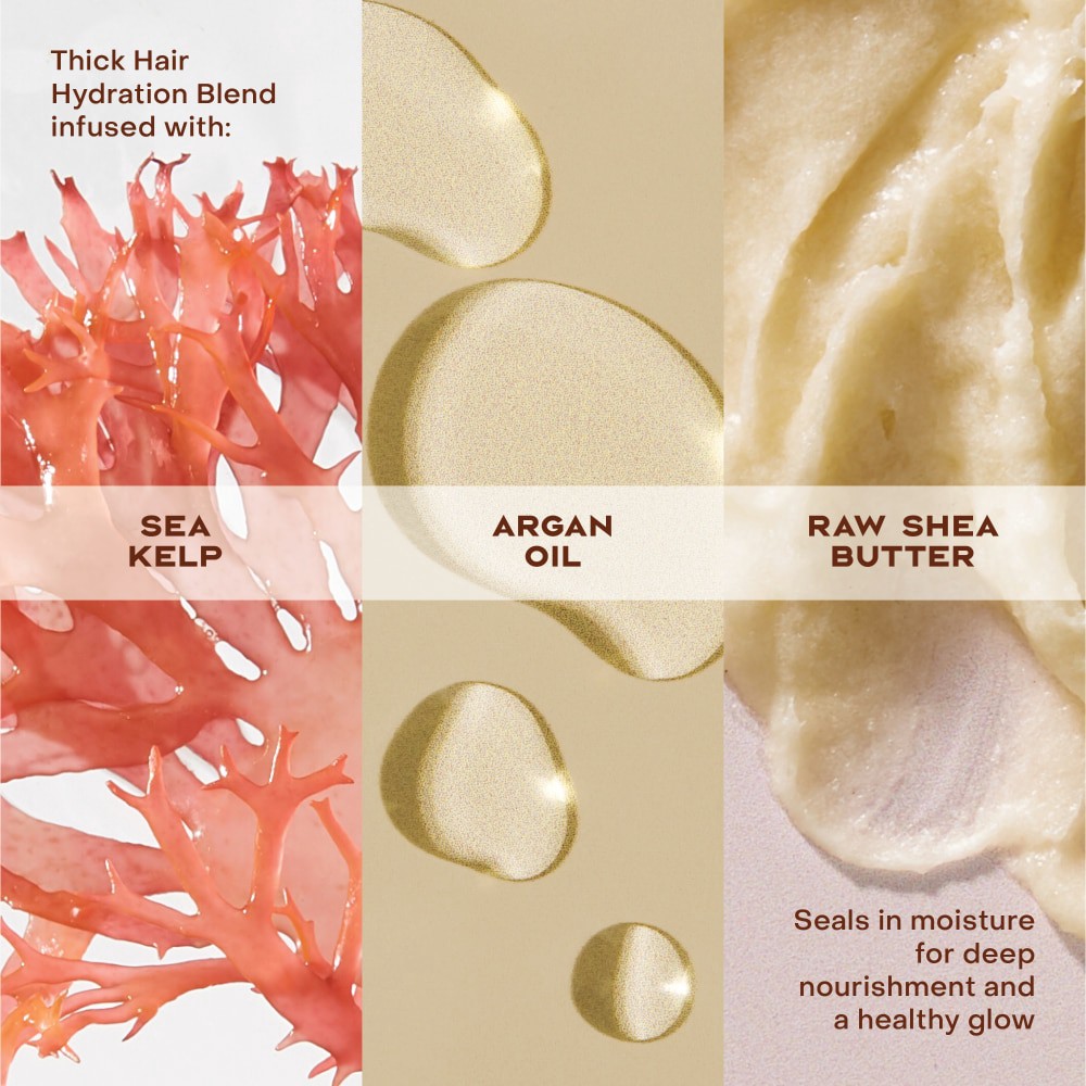 slide 6 of 6, SheaMoisture Moisture Retention Shampoo Raw Shea Butter, 12 oz